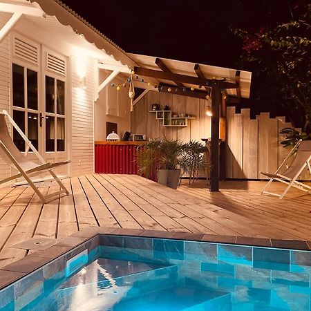 Les Coulirooms - Suite Avec Jacuzzi Et Grande Terrasse Sainte-Anne  Exterior foto